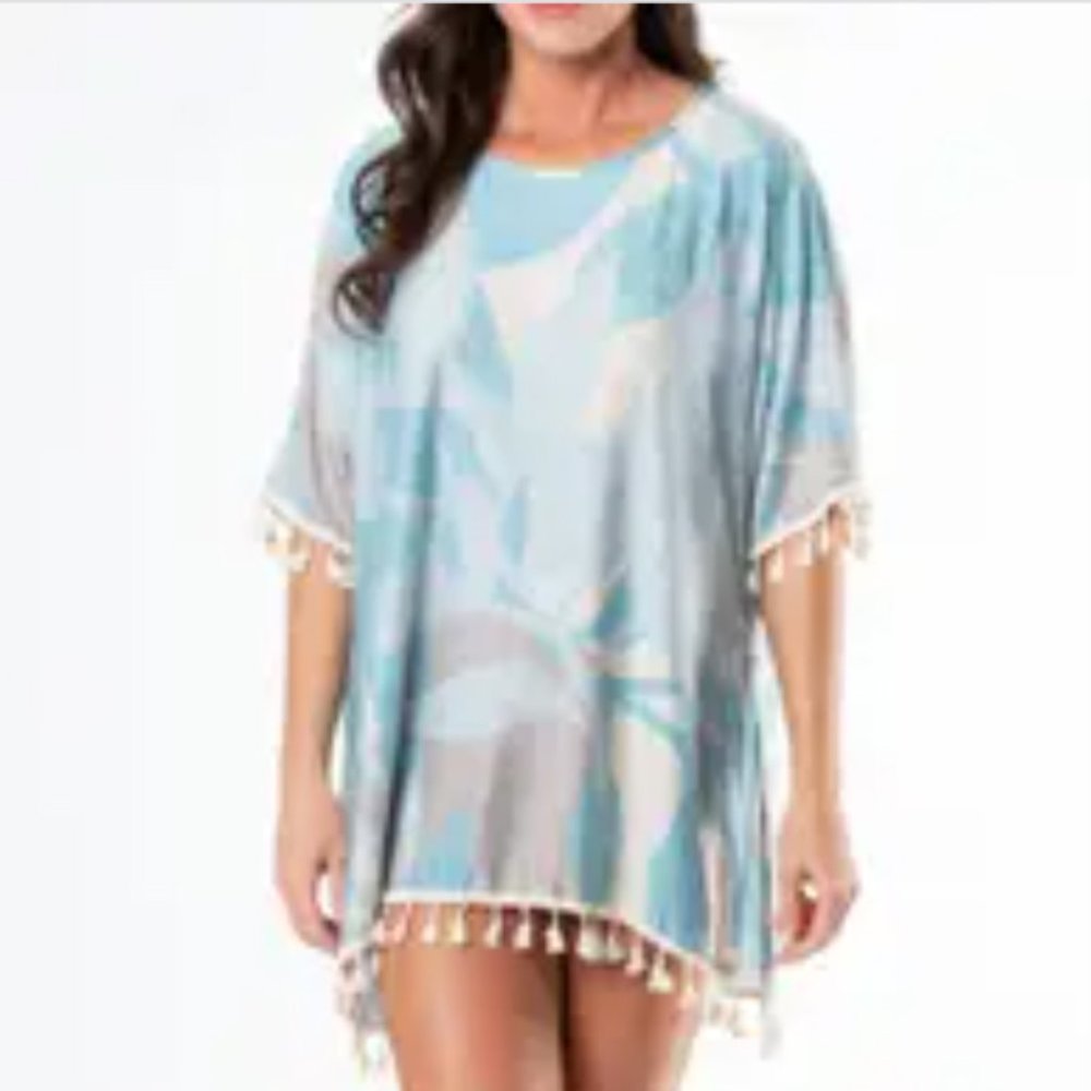 Beach Swimsuit Cover Up new w/tags